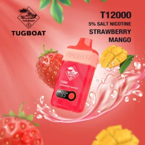 TUGBOAT T12000 Disposable Vape