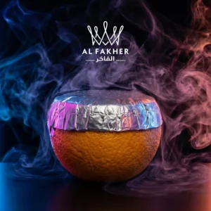 Orange Head AL-FAKHER (Pre-Filled Shisha Head)