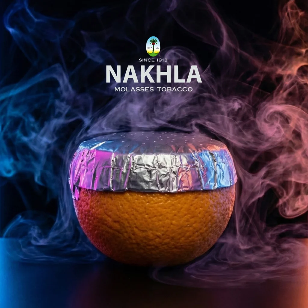 Orange Head NAKHLA (Pre-Filled Shisha Head)