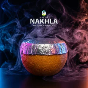 Orange Head NAKHLA (Pre-Filled Shisha Head)